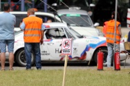 Rallye Český Krumlov: Shakedown
